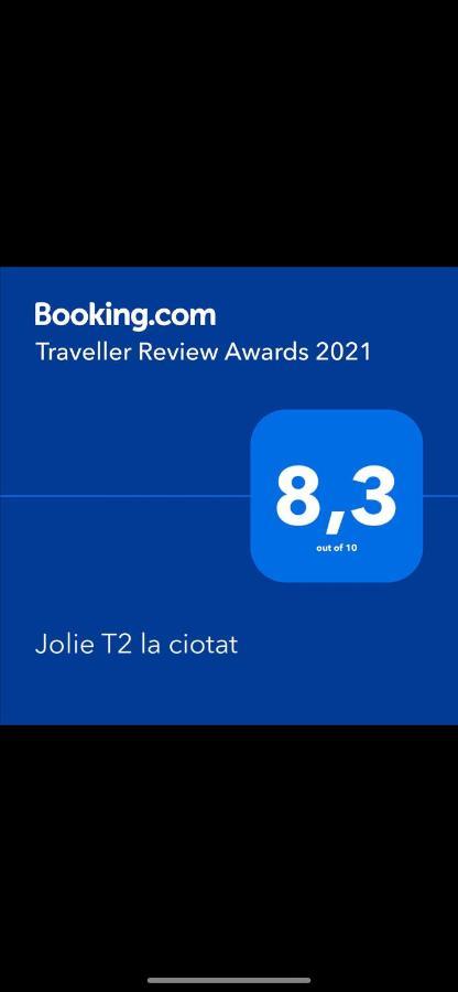 Jolie T2 La Ciotat Apartment Bagian luar foto