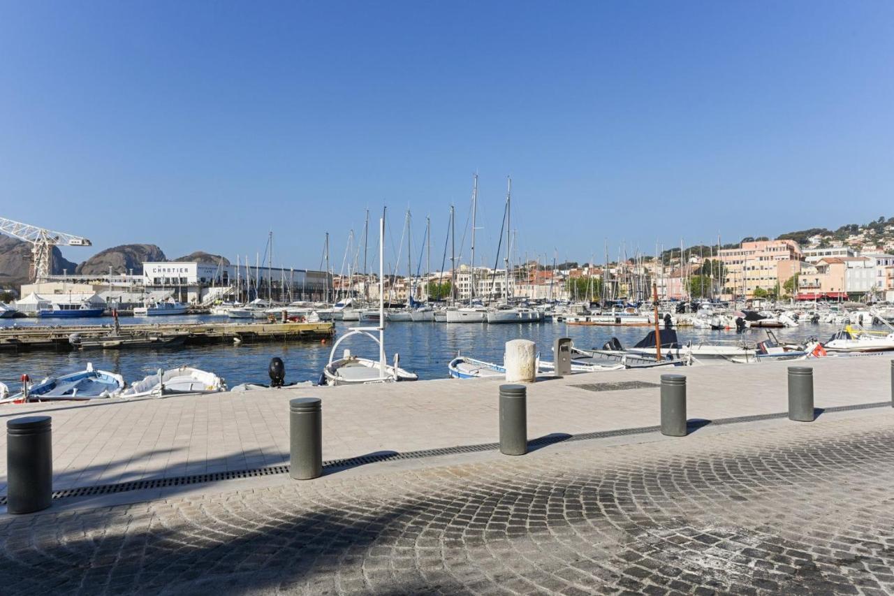 Jolie T2 La Ciotat Apartment Bagian luar foto